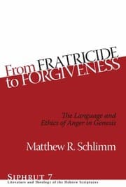 Tapa de From fratricide to forgiveness