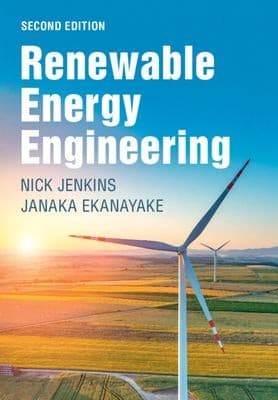 Tapa de Renewable Energy Engineering