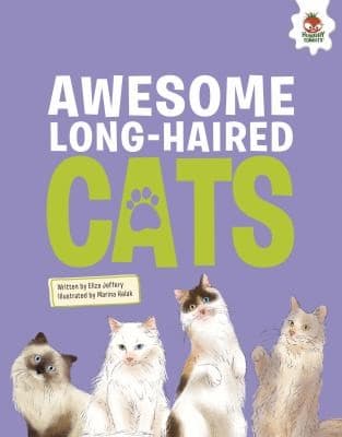 Tapa de Awesome Long-Haired Cats