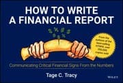 Tapa de How to Write a Financial Report