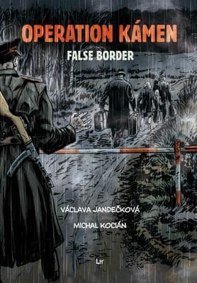 Tapa de Operation KÁMEN - False Border