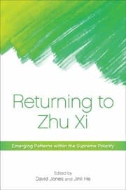 Tapa de Returning to Zhu Xi