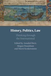 Tapa de History, Politics, Law