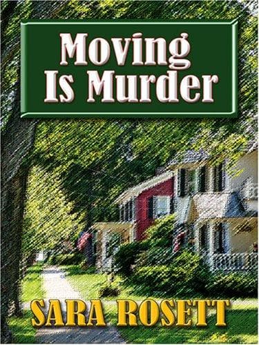 Tapa de Moving Is Murder