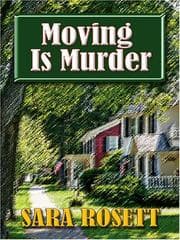 Tapa de Moving Is Murder