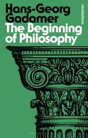 Tapa de Beginning of Philosophy