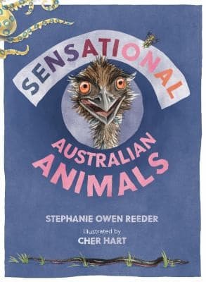 Tapa de Sensational Australian Animals