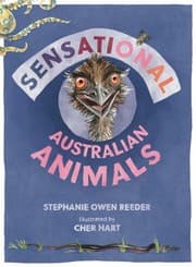 Tapa de Sensational Australian Animals