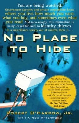 Tapa de No Place to Hide