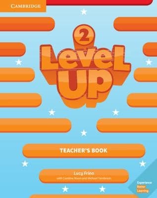 Tapa de Level up Level 2 Teacher's Book
