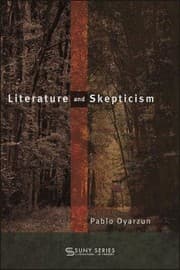 Tapa de Literature and Skepticism