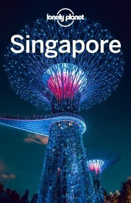 Tapa de Lonely Planet Singapore