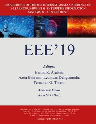 Tapa de E-Learning, e-Business, Enterprise Information Systems, and E-Government