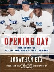 Tapa de Opening Day