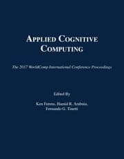Tapa de Applied Cognitive Computing