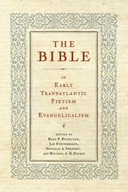 Tapa de Bible in Early Transatlantic Pietism and Evangelicalism