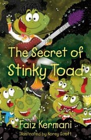 Tapa de Secret of Stinky Toad