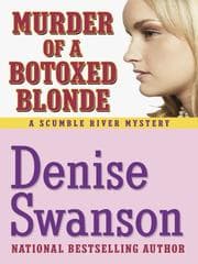 Tapa de Murder of a Botoxed Blonde