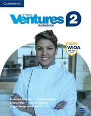 Tapa de Ventures Level 2 Workbook
