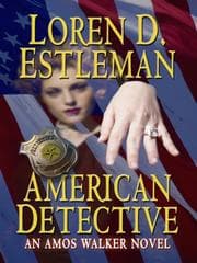 Tapa de American Detective (The Amos Walker Series #20)