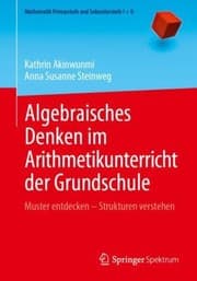 Tapa de Algebraisches Denken Im Arithmetikunterricht der Grundschule
