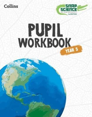 Tapa de Snap Science Pupil Workbook Year 5