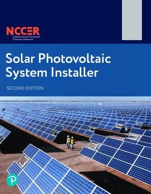 Tapa de Solar Photovoltaics Systems Installer