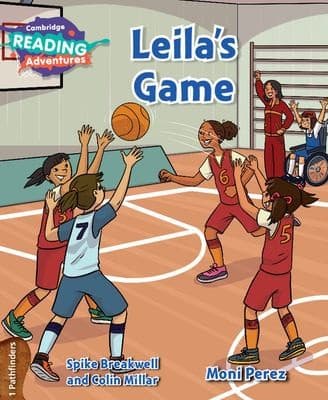 Tapa de Leila's Game 1 Pathfinders