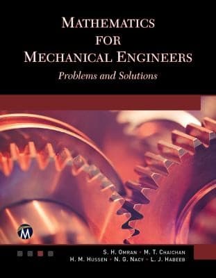 Tapa de Mathematics for Mechanical Engineers