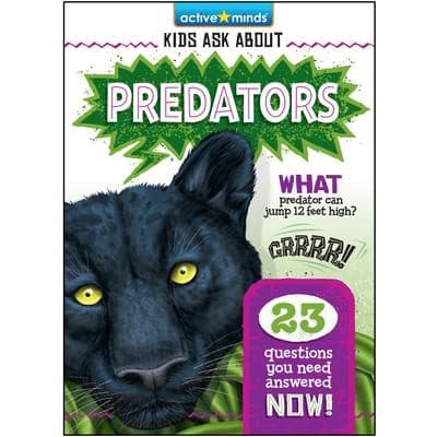 Tapa de Kids Ask about Predators