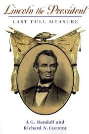 Tapa de Lincoln, the President, Volume 4
