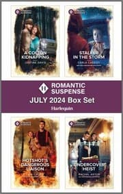 Tapa de Harlequin Romantic Suspense July 2024 - Box Set
