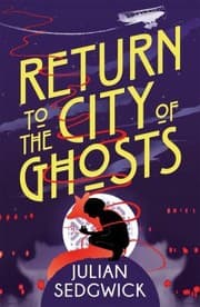 Tapa de Return to the City of Ghosts