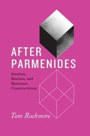Tapa de After Parmenides