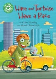 Tapa de Reading Champion : Hare and Tortoise Have a Race