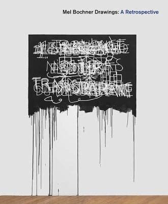 Tapa de Mel Bochner Drawings