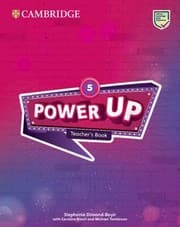 Tapa de Power up Level 5 Teacher's Book