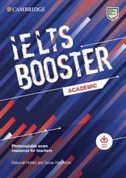 Tapa de Cambridge English Exam Boosters Ielts Booster Academic with Photocopiable Exam Resources for Teachers