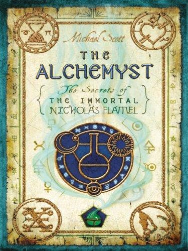 Tapa de The Alchemyst