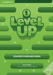 Tapa de Level up Level 1 Teacher's Resource Book with Online Audio
