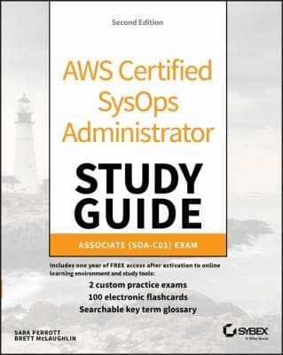 Tapa de AWS Certified SysOps Administrator Study Guide