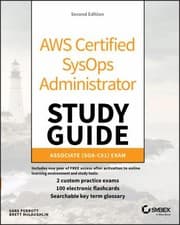 Tapa de AWS Certified SysOps Administrator Study Guide