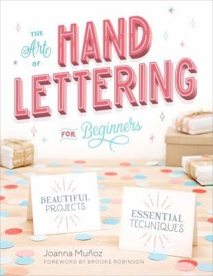 Tapa de Hand Lettering Projects for Beginners