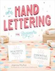 Tapa de Hand Lettering Projects for Beginners