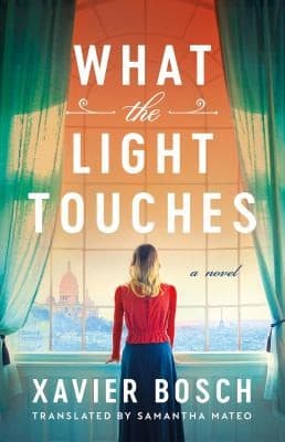 Tapa de What the Light Touches