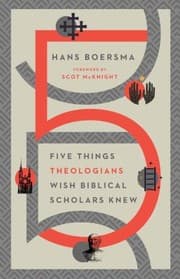Tapa de Five Things Theologians Wish Biblical Scholars Knew