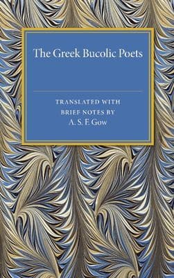 Tapa de Greek Bucolic Poets