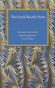 Tapa de Greek Bucolic Poets