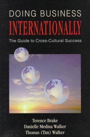 Tapa de Doing business internationally