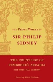 Tapa de Countess of Pembroke's 'Arcadia'